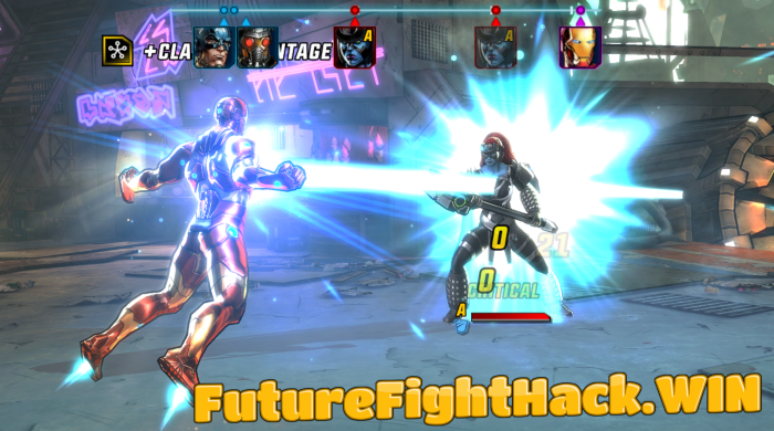 future fight screenshot