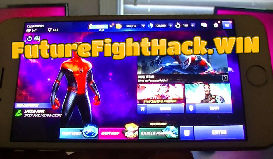 future fight hack
